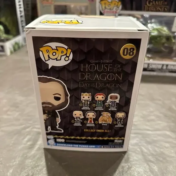 Otto hightower Funko Pop 08 (Listing #1) - Picture 3 of 6